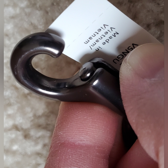 Coach Multicolor Shearling Strap - Picture 10 of 11